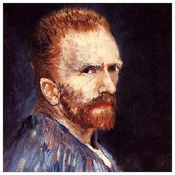 Photo of Vincent van Gogh