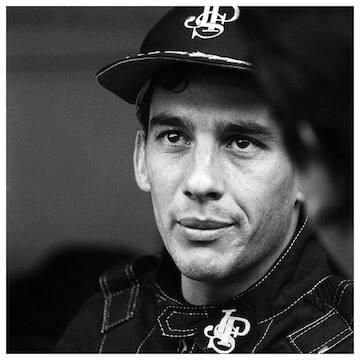 Photo of Ayrton Senna