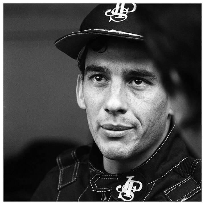 Photo of Ayrton Senna