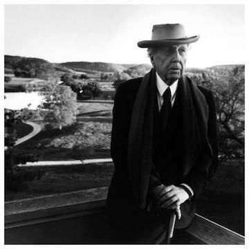 Photo of Frank Lloyd Wright