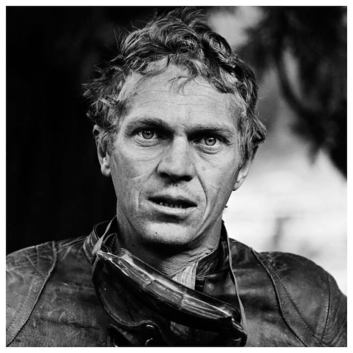 Photo of Steve McQueen