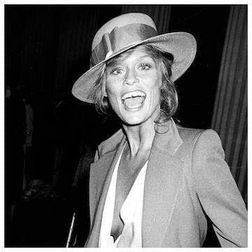 Photo of Lauren Hutton