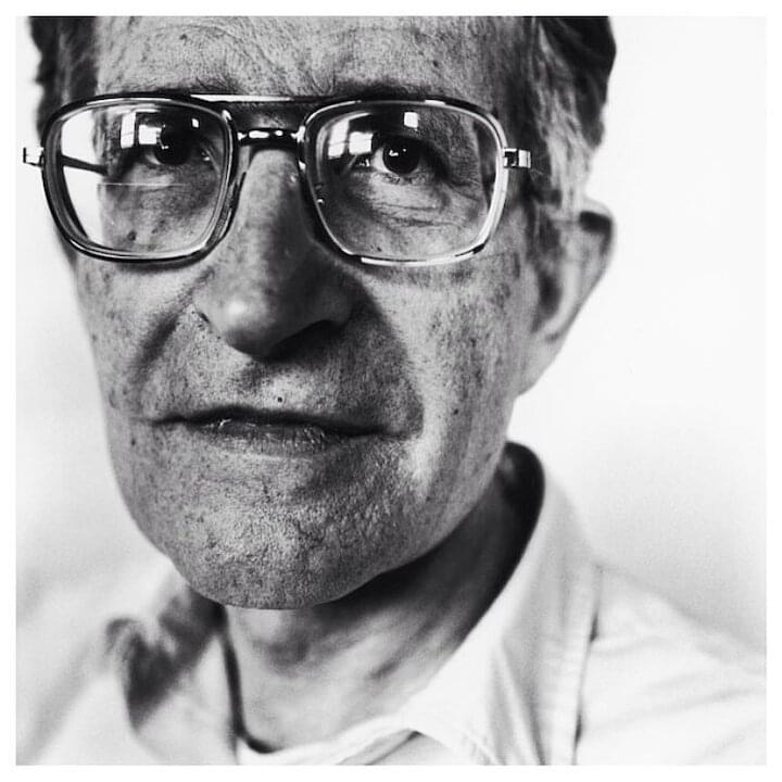 Photo of Noam Chomsky