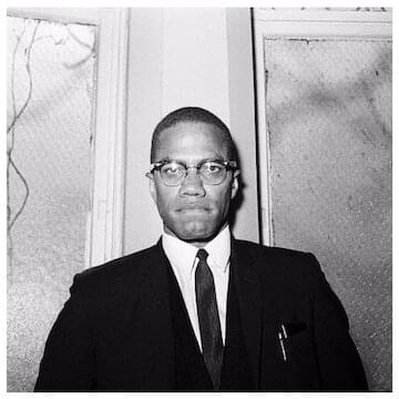 Photo of Malcolm X