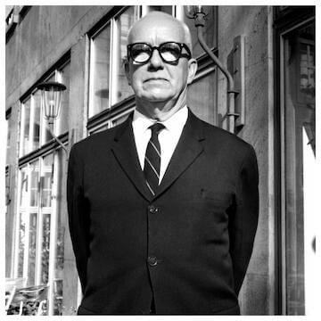 Photo of Buckminster Fuller