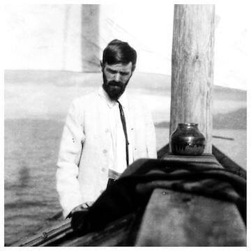 Photo of D.H. Lawrence