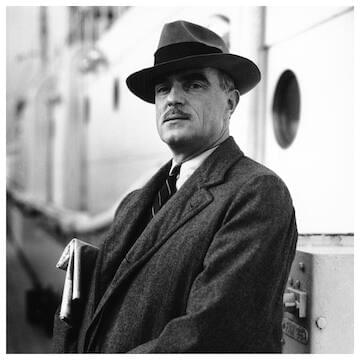 Photo of Thornton Wilder