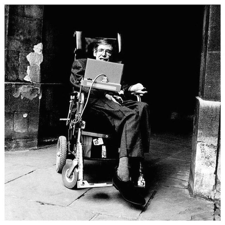 Photo of Stephen Hawking