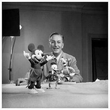 Photo of Walt Disney