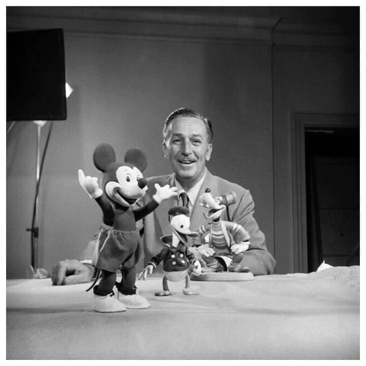 Photo of Walt Disney