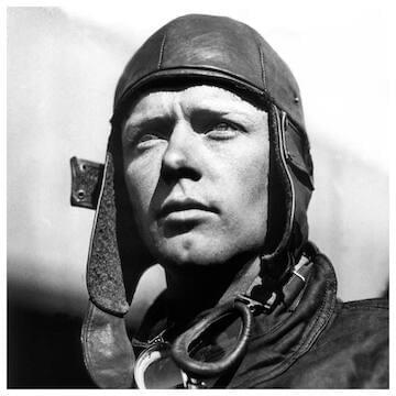 Photo of Charles Lindbergh