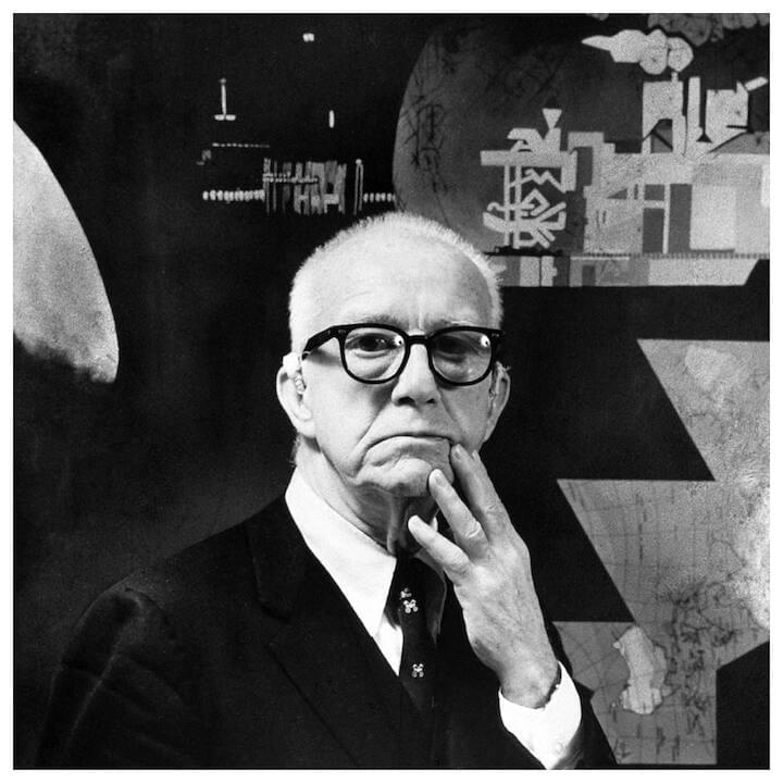 Photo of Buckminster Fuller