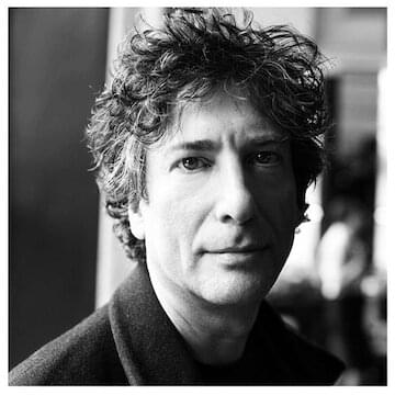 Photo of Neil Gaiman