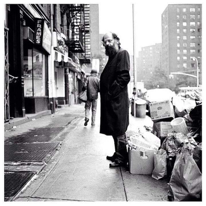 Photo of Allen Ginsberg