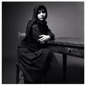 Photo of Malala Yousafzai