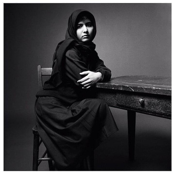 Photo of Malala Yousafzai