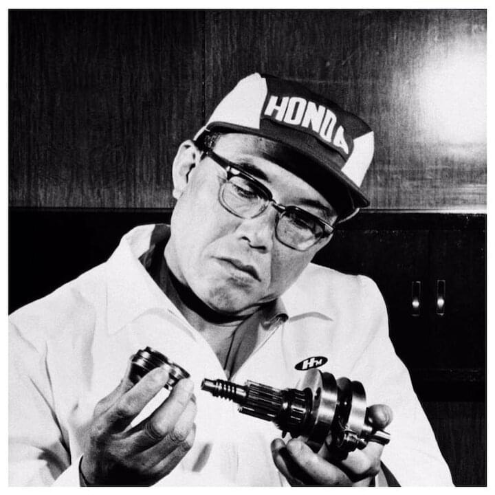 Photo of Soichiro Honda