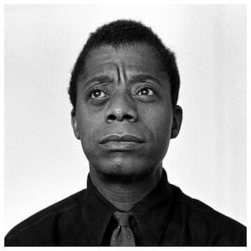 Photo of James Baldwin