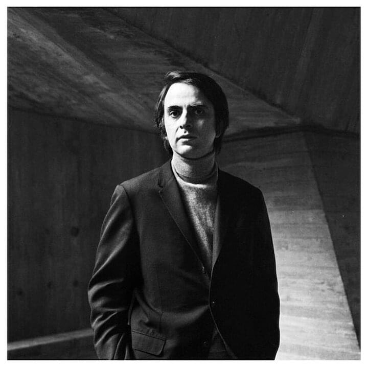 Photo of Carl Sagan