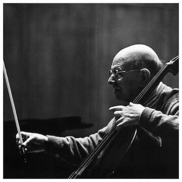 Photo of Pablo Casals