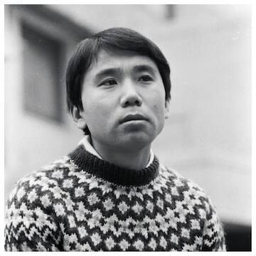 Photo of Haruki Murakami