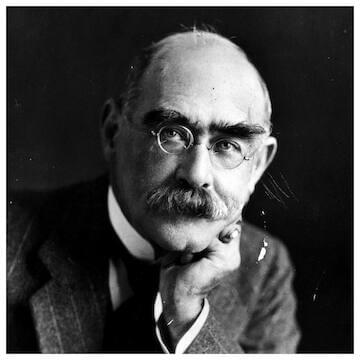 Photo of Rudyard Kipling