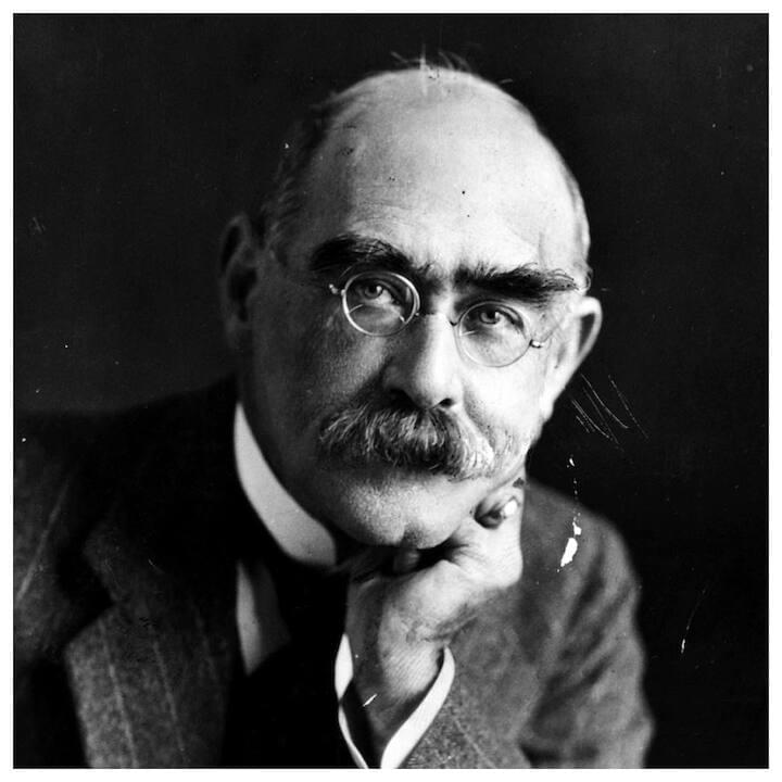 Photo of Rudyard Kipling