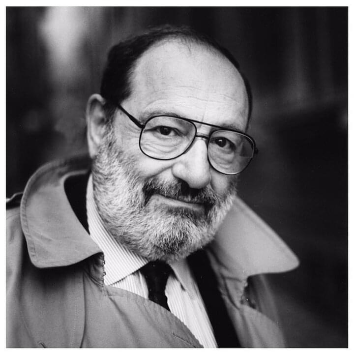 Photo of Umberto Eco