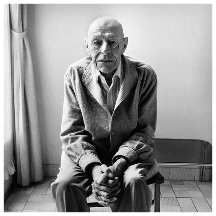 Photo of Jean Dubuffet