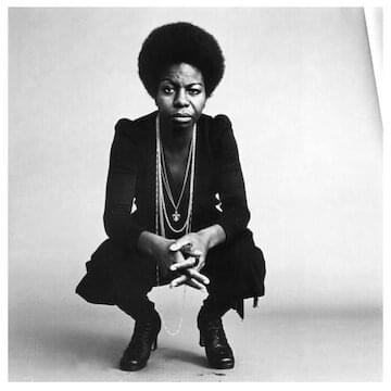 Photo of Nina Simone