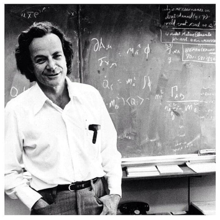 Photo of Richard Feynman