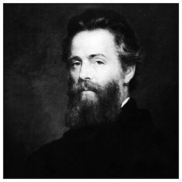 Photo of Herman Melville