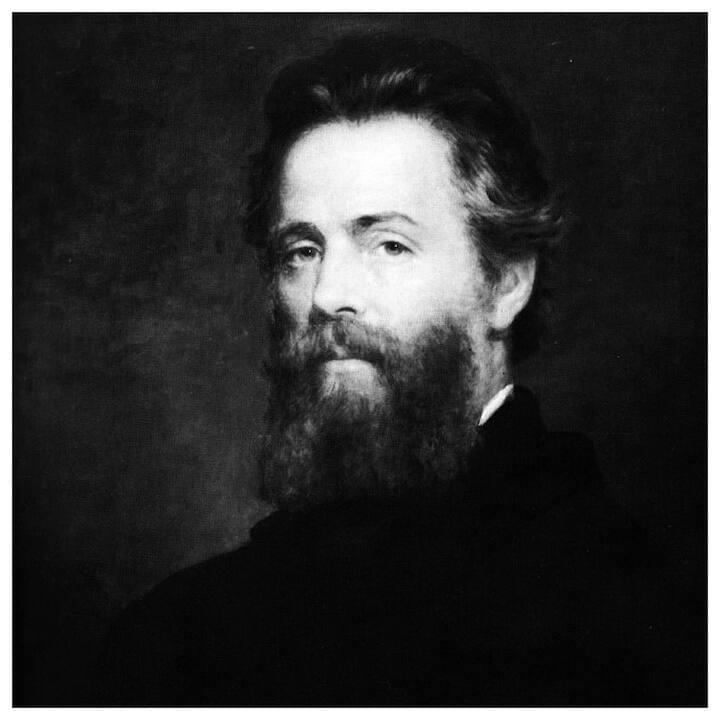 Photo of Herman Melville