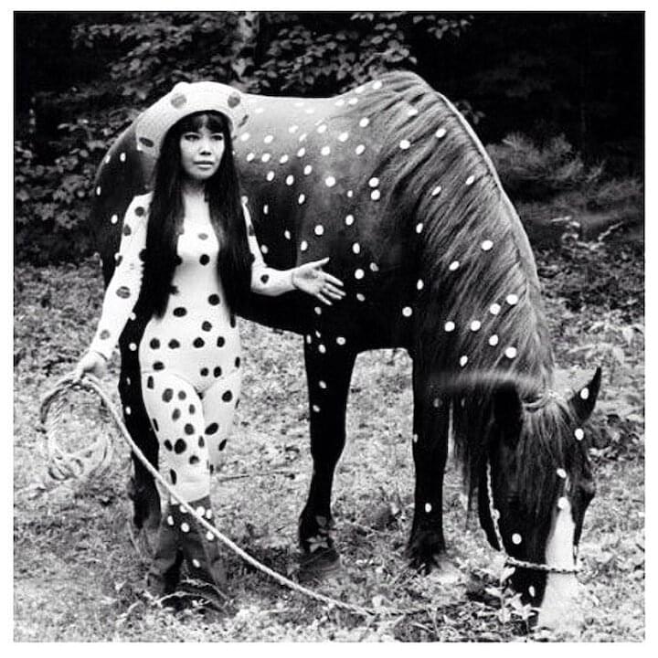 Photo of Yayoi Kusama