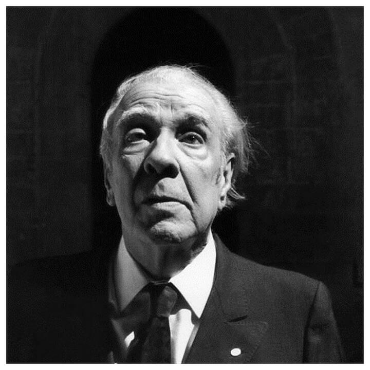 Photo of Jorge Luis Borges