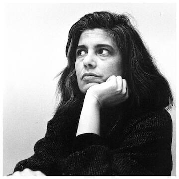 Photo of Susan Sontag