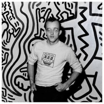 Photo of Keith Haring