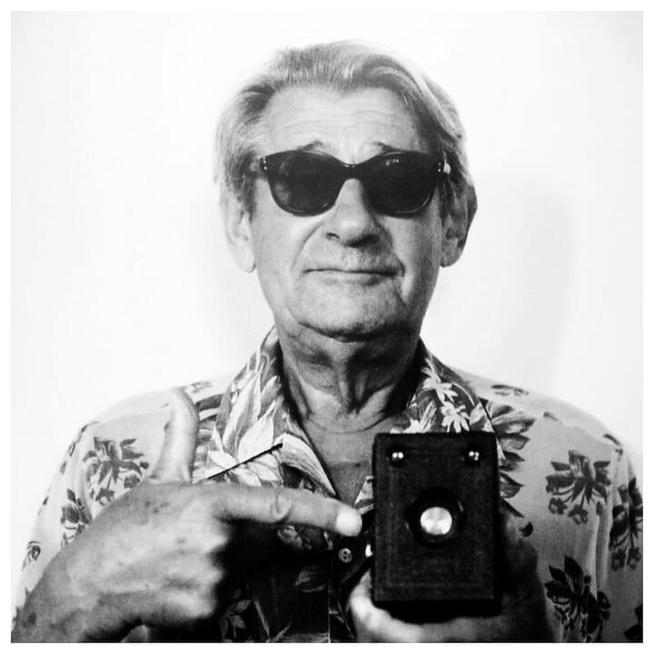 Photo of Helmut Newton