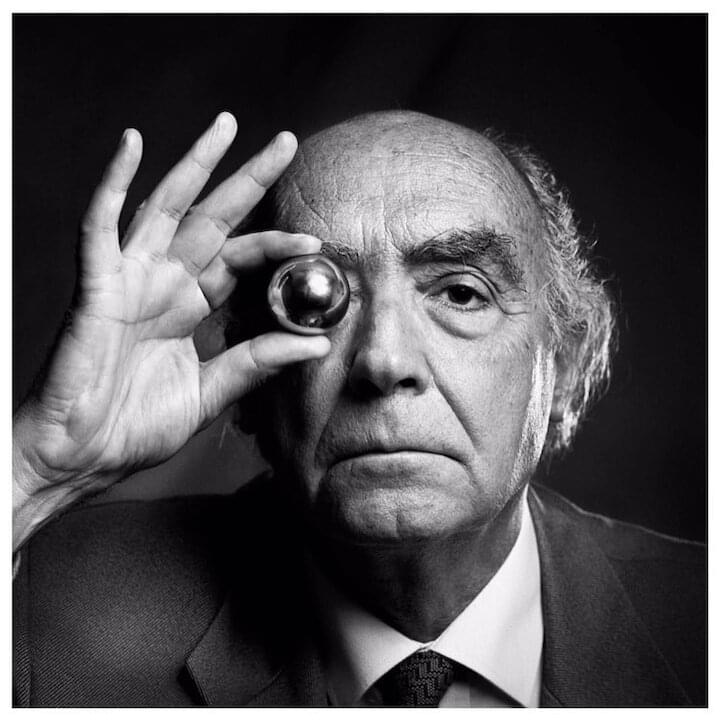 Photo of José Saramago