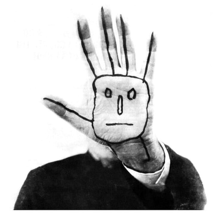 Photo of Saul Steinberg