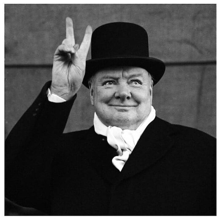 Photo of Winston Churchill