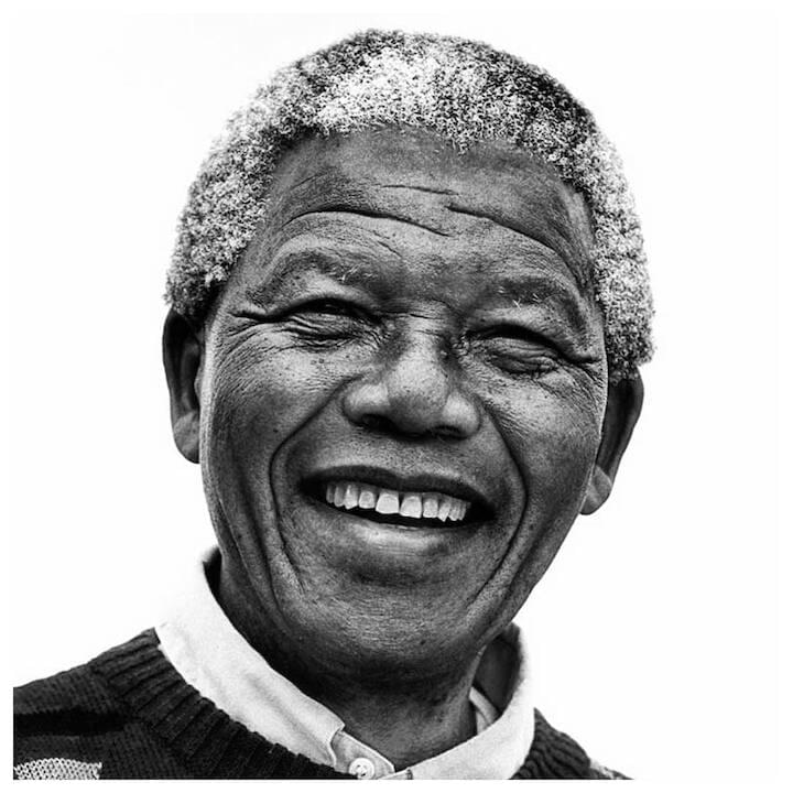 Photo of Nelson Mandela