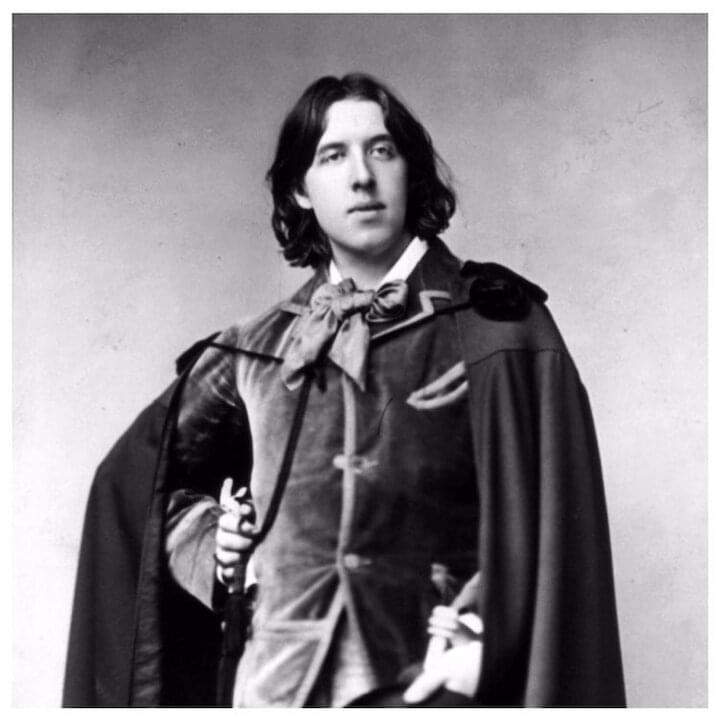 Photo of Oscar Wilde