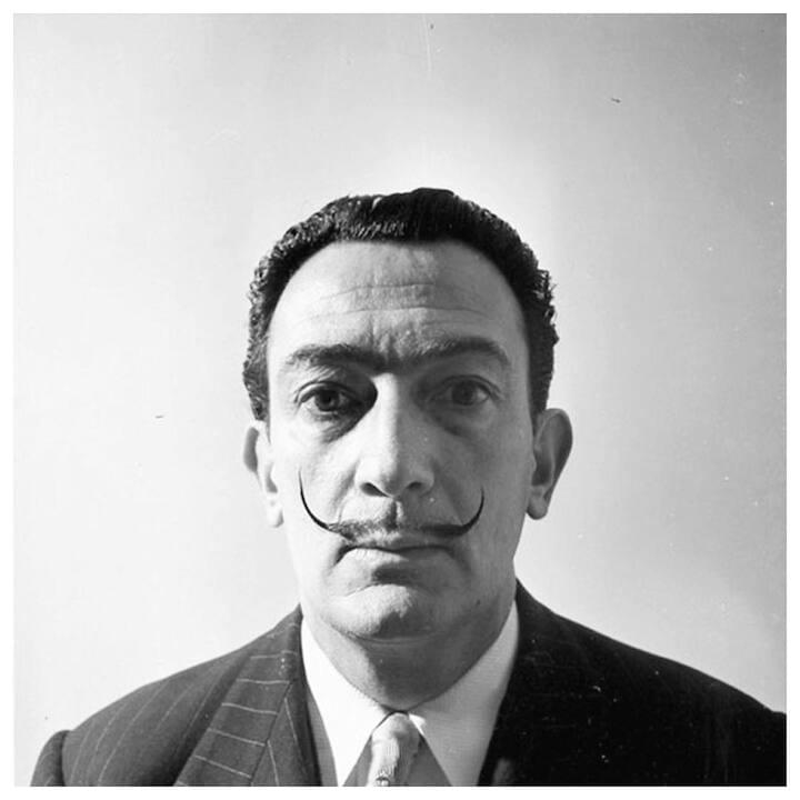 Photo of Salvador Dali