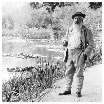 Photo of Claude Monet