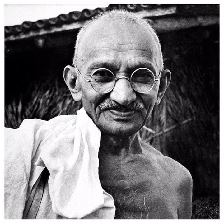 Photo of Mahatma Gandhi