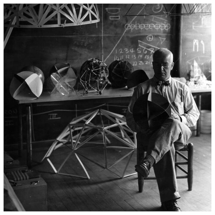 Photo of Buckminster Fuller