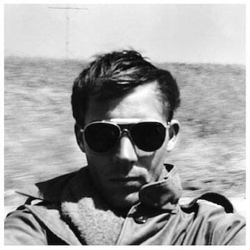 Photo of Hunter S. Thompson