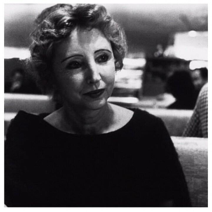 Photo of Anais Nin