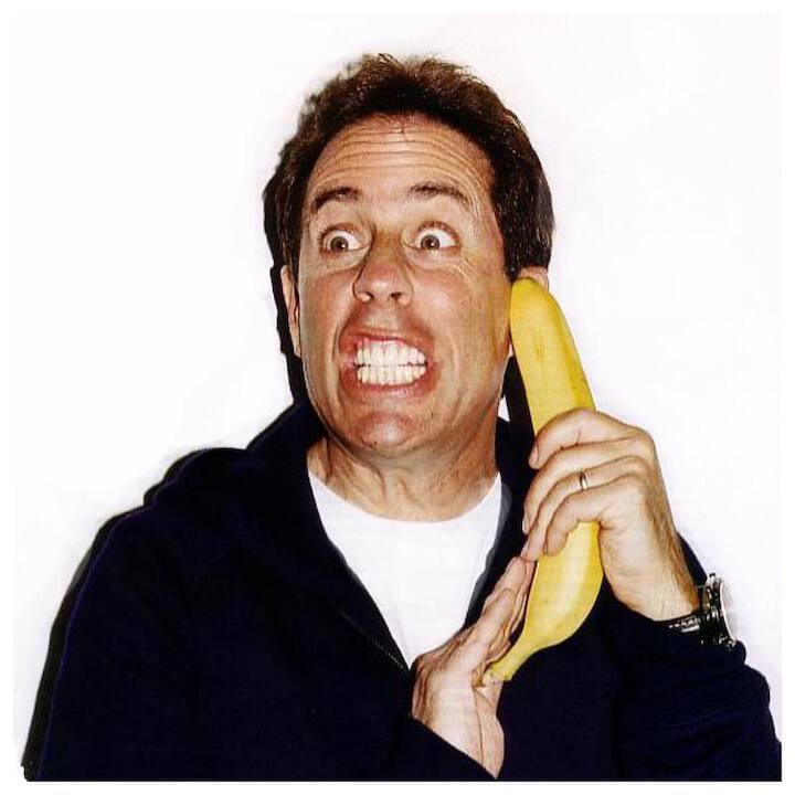 Photo of Jerry Seinfeld